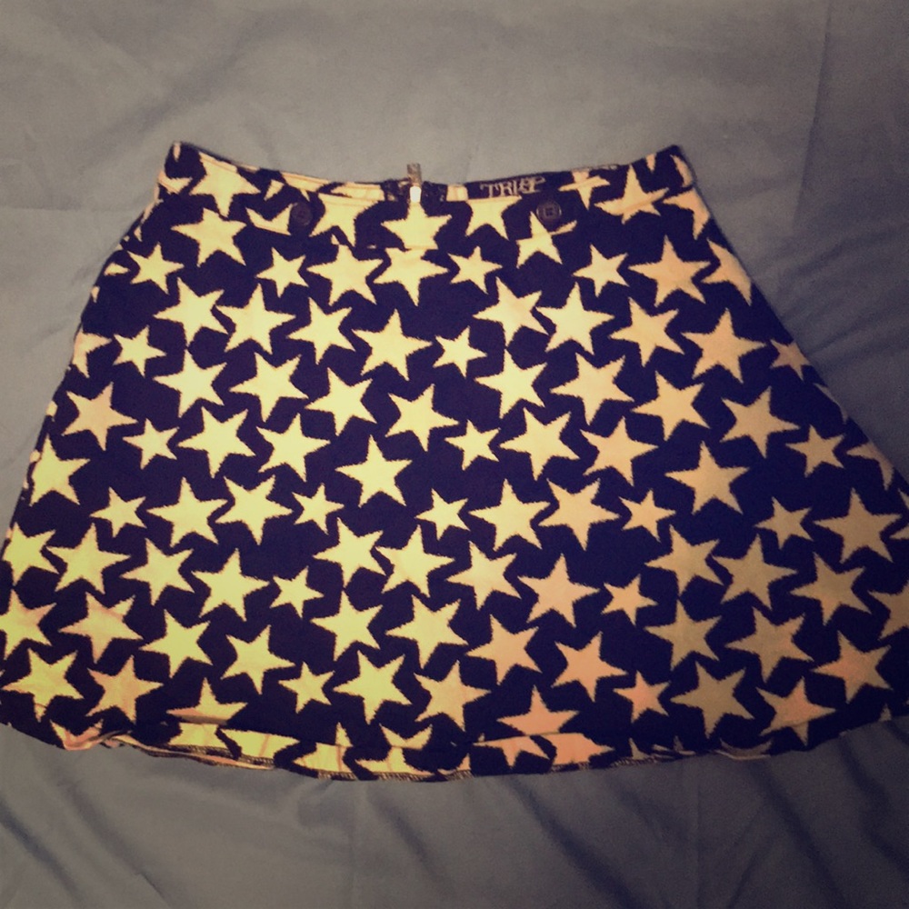 STAR SUSPENDER SKIRT